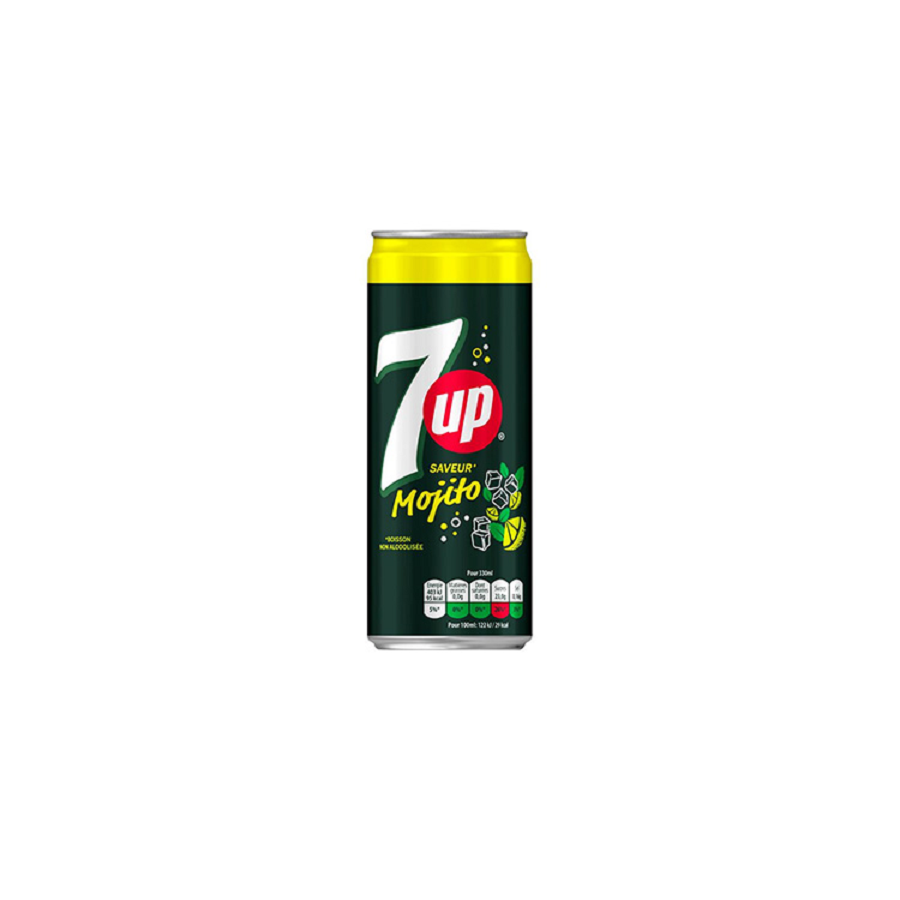 Seven-UP Mojito 33cl