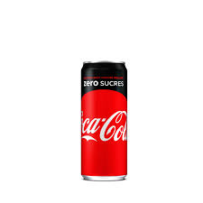 Coca zéro 33cl