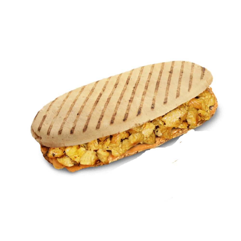 Panini Poulet Curry