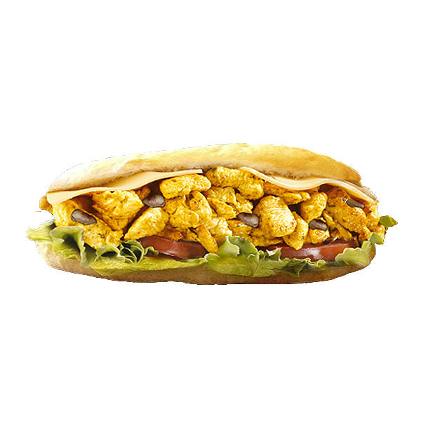 Sandwich Poulet Curry