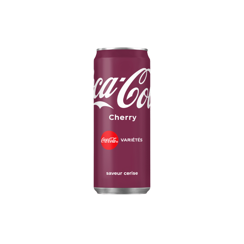 Coca Cherry 33cl