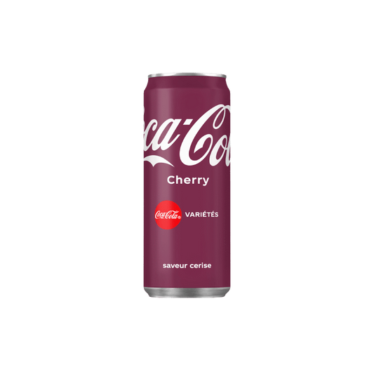 Coca Cherry 33cl