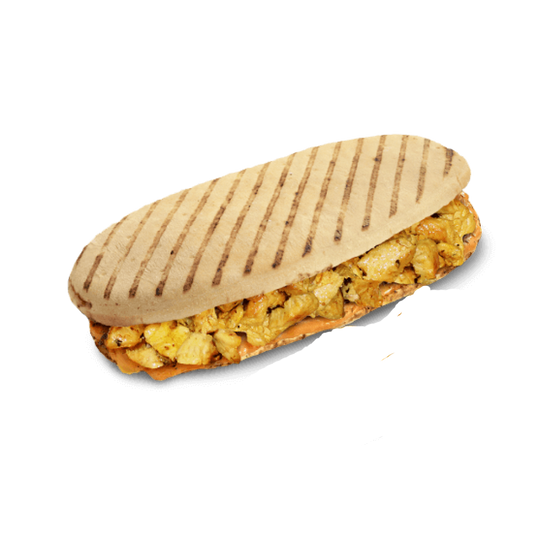 Panini Poulet Curry