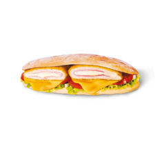 Sandwich Cordon Bleu