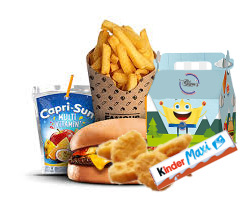 Menu Enfant